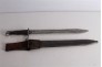 Original WWII German K98 05 Mauser Bayonet Knife.