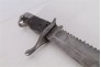 Original WWII German K98 05 Mauser Bayonet Knife.
