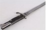 Original WWII German K98 05 Mauser Bayonet Knife.