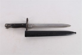 Original WWII Parade Commander Special Forces Serbian Mannlicher Bayonet Knife.