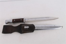 Original WWII Parade Mauser Bayonet Knife.