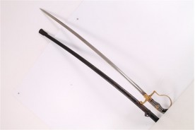 Original WWII German Officer Sword M1936 ECHORN GERMANY SOLINGEN 