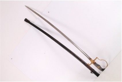 Original WWII German Officer Sword M1936 ECHORN GERMANY SOLINGEN 
