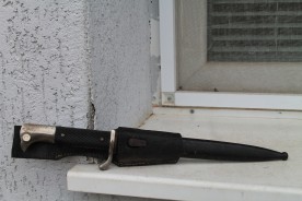 German parade bayonet WWII 
