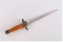 Original WWII Officer Infantry Dirk Dagger with Scabbard.