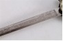 Original WWII Officer Infantry Dirk Dagger with Scabbard.