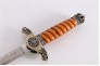 Original WWII Officer Infantry Dirk Dagger with Scabbard.