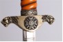Original WWII Officer Infantry Dirk Dagger with Scabbard.