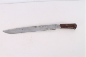 Original WWI WWII Balkan Yatagan Knife.