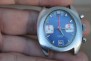 Germany made men's wrist watch ''Ankra 75'' /cal.7734/ chronograph /17 jewels/