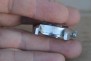 Germany made men's wrist watch ''Ankra 75'' /cal.7734/ chronograph /17 jewels/