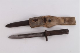 Original WWII Italian Carcano Bayonet.