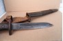 Old commander's knife for the French legion 