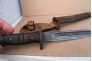 Old commander's knife for the French legion 