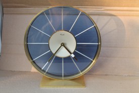 Germany made alarm desk clock  ''Kienzle 8 days'' /12 jewels/ 