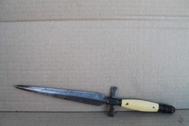 Old European dagger 17-18 century