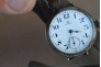 Military made men's wrist watch ''Omega'' WWI/WW1 with silver case 