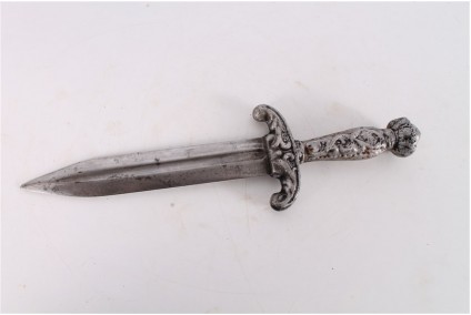 Antique Old Steelmet Dagger Knife.